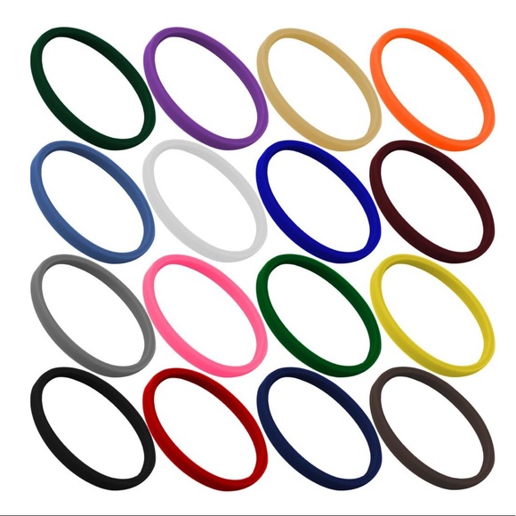 🆕 Flex Ring✨ Silicone Ring/ Interchange Bands ✨ - Picture 3 of 8